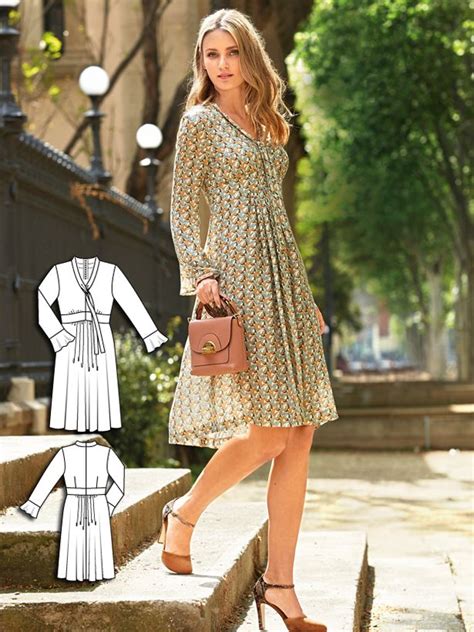 Lovely Illusion 10 New Womens Sewing Patterns Empire Waist Dress