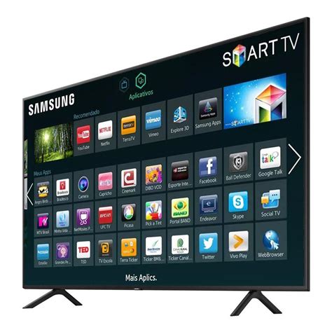 Smart Tv Led Ultra Hd K Samsung Nu Hdmi Usb Wi Fi Integrado