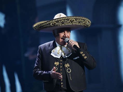 Legendary Mexican Singer Vicente Fernandez Dies At 81