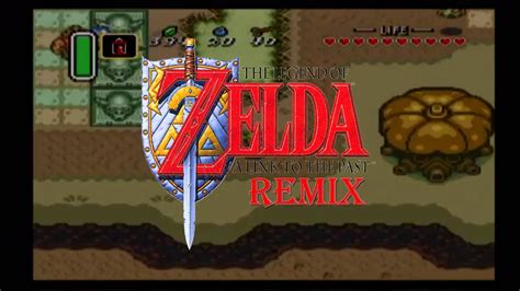 The Legend Of Zelda A Link To The Past Dark World Theme Remix Youtube