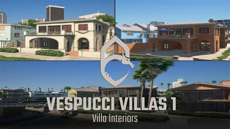 Gta 5 Mlo Vespucci 6 Villas Pack Youtube