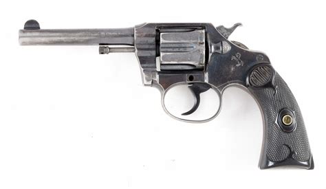 Lot Detail C Colt Police Positive 32 Double Action Revolver