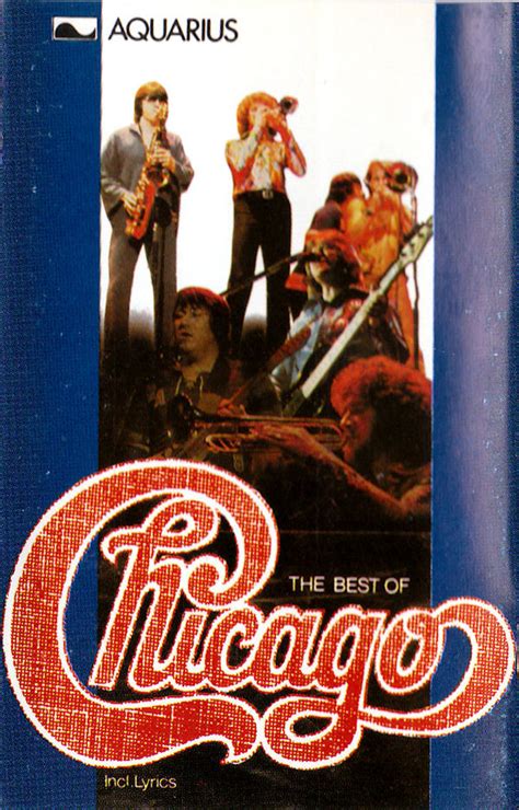 Chicago The Best Of Chicago Cassette Discogs