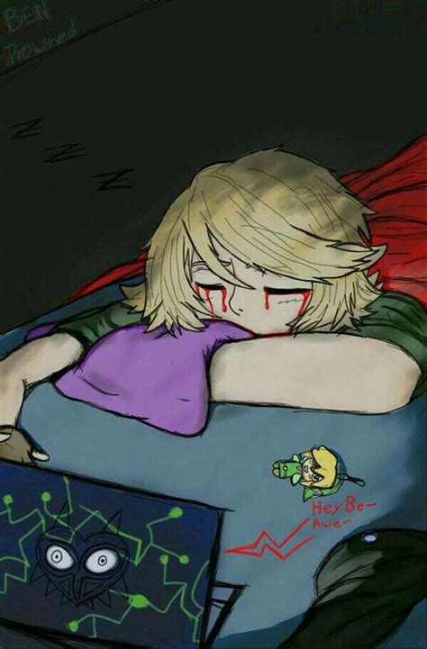Ben Drowned Is An Evil Person From Creepypastas And They