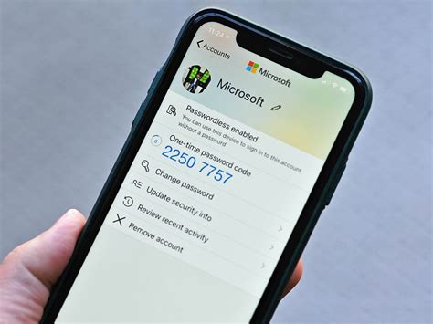 Microsoft Authenticator For Ios Beta Now Lets You Tweak Account