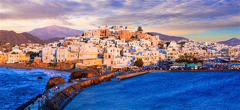 Naxos Como Llegar Hoteles Y Playas