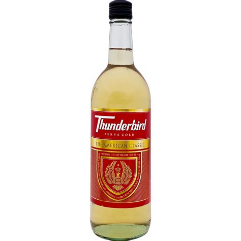 Thunderbird Wine The American Classic Gotoliquorstore