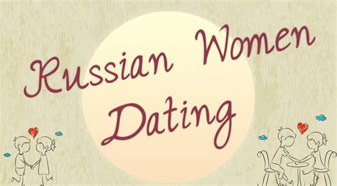 Russian Women Dating Infographic