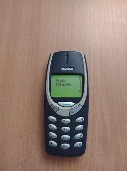 Starý Telefon Nokia 3310 Retro Aukro