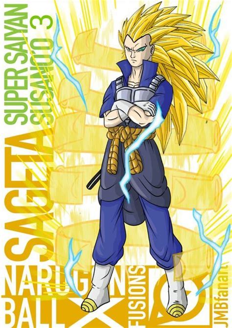 Dragon Ball And Naruto Fusions Vegeta And Sasuke Fusion Página 2