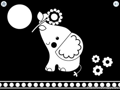 Babies look around with a. Kostenlose Baby Apps mit schwarz-weißen Tieren von Fisher ...