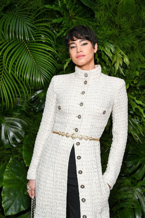 Sofia Boutella At Th Annual Chanel And Charles Finch Pre Oscar Awards Dinner In Beverly Hills