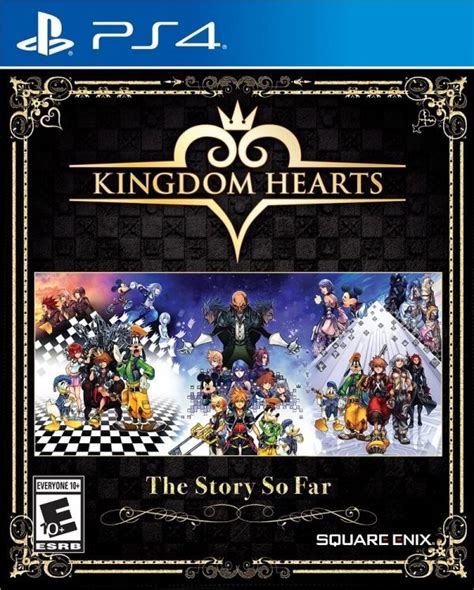 Carátula De Kingdom Hearts The Story So Far Para Ps4