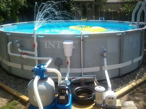 The supplies required are hearing protection, masonite board, mortar, knee pads, drain. DIY Pool Fountain