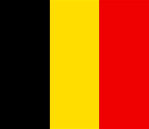 The left stripe is black, the middle stripe is yellow and the. National Flag Of Belgium : Details And Meaning