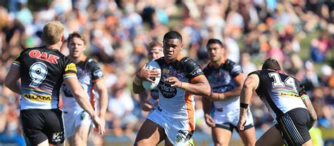 Do not miss wests tigers vs penrith panthers game. Gallery: NRL Round 2 vs. Panthers - Wests Tigers
