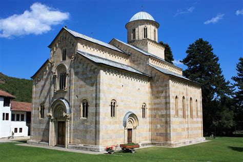 Kviz Prepoznavanja Srpskih Srednjovekovnih Manastira I Crkava