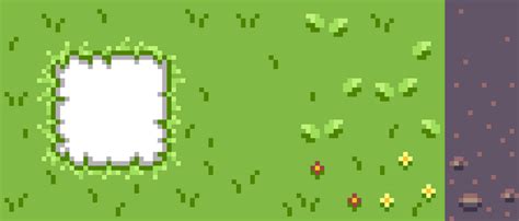 Simple Grass Tileset By Comp 3 Interactive
