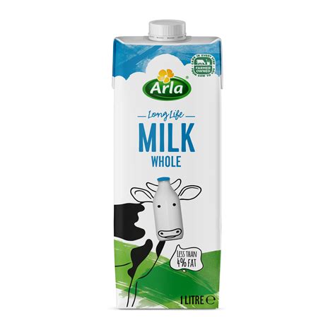 Arla Whole Milk12x1ltr Fayrefield Foodservice