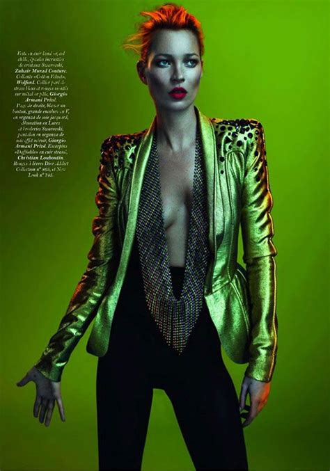 Kate Moss By Mert And Marcus For Vogue Paris May 2011 Touchpuppet