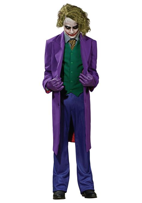 Grand Heritage Joker Costume Joker Dark Knight Dark Knight Joker