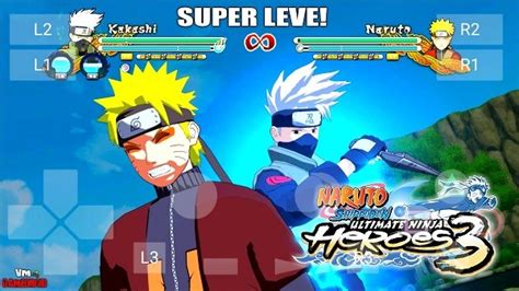 Naruto Shippuden Ultimate Ninja Heroes 3 Rom Psp Download