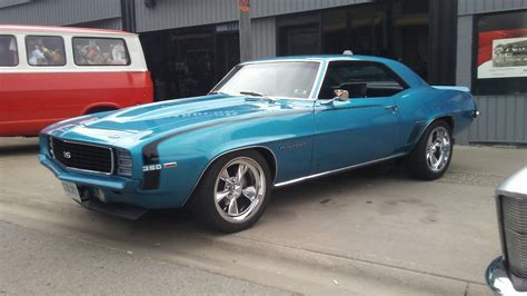 1969 Chevrolet Camaro Rs Ss In Baby Blue The Classics Youtube