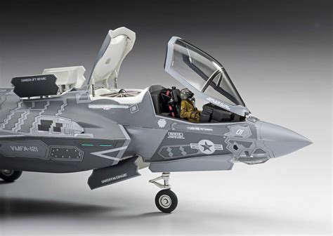 172 Lockheed Martin F 35b Lightning Ii Usmc 172 Aircraft Plastic Or
