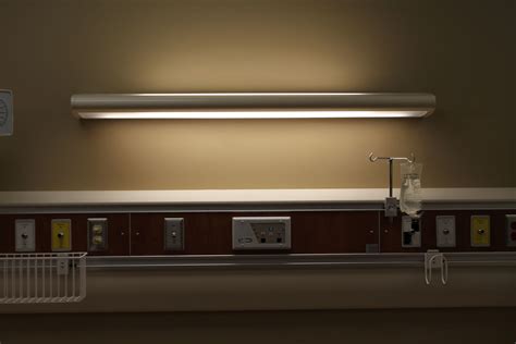 Healthcare Facility Wall Light Skyline Series Amico