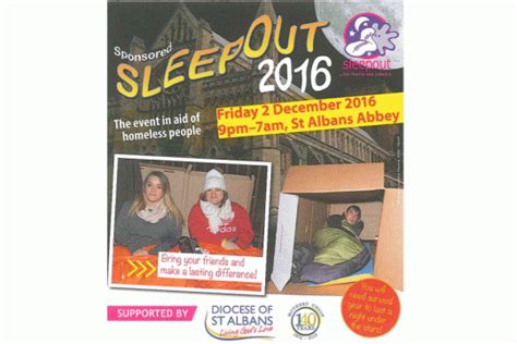 Yti And Strategic Housing Charity Sleep Out For Hyh Localgiving