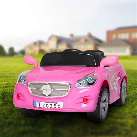 Kids 12v Rc Ride On Cars Kids Electric Car Truck 3 7 Years Kids