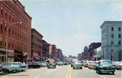 Concord New Hampshire Main Street Vintage Postcard Photos