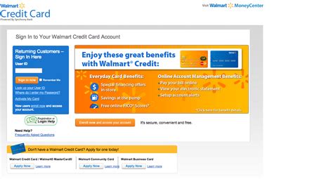 Create or sign in to your myjh account and. Walmart Credit Card Login | Make a Payment