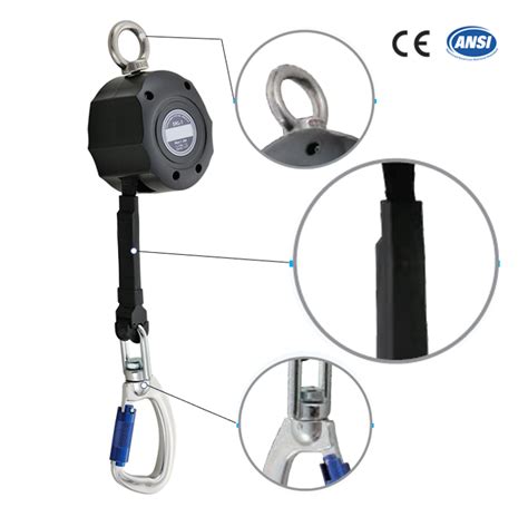 En360 Ansi Z359 Fall Arrest Safety Protection Self Retracting Lifelines