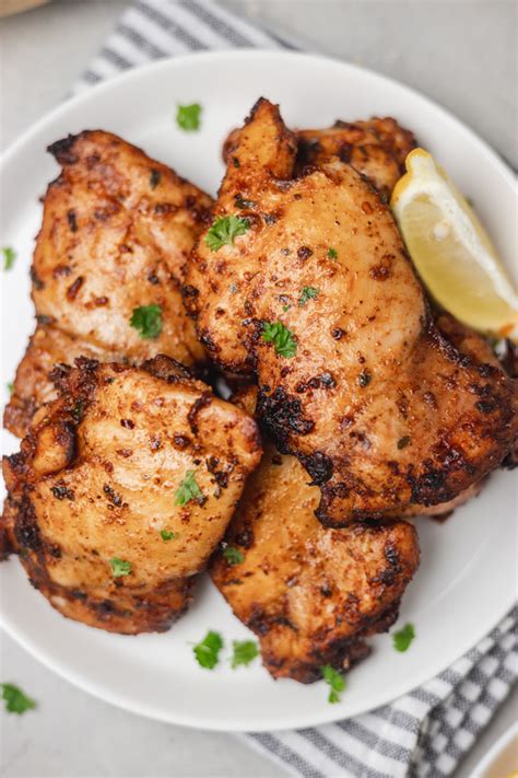 Recipe For Boneless Skinless Chicken Thighs In Air Fryer Advancefiber In