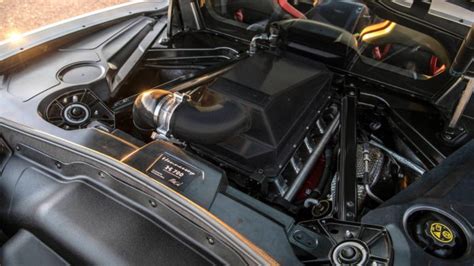 Hennessey Supercharger Boosts C8 Corvette To Z06 Beating 708hp