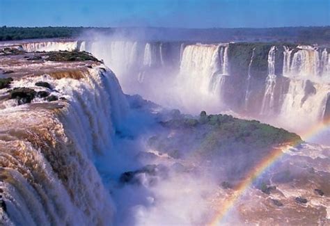 Iguazu Falls Brazil One Of The Seven Wonders Of The World Found The