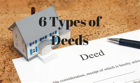 6 Common Types Of Real Estate Deeds Real Estate Attorney Denver