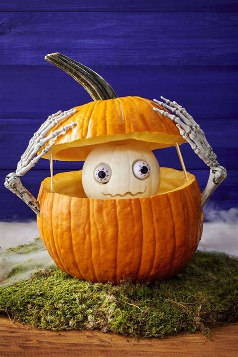 50 Easy Pumpkin Carving Ideas For Halloween 2021 Cool Pumpkin