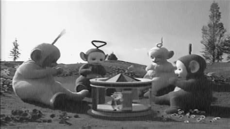 teletubbies the dancing bear old film version youtube