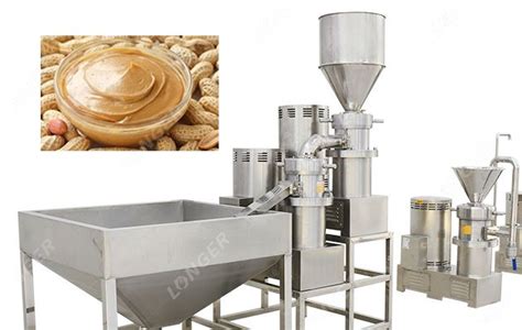 Industrial Groundnut Paste Grinding Making Machine Kw