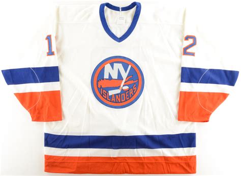 1989 90 Mick Vukota New York Islanders Game Worn Jersey The Terrence