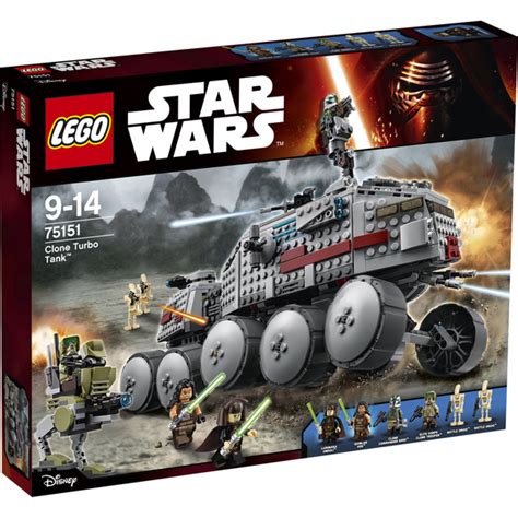 Then fend off the battle droid and infamous. LEGO Star Wars: Clone Turbo Tank (75151) Toys | Zavvi