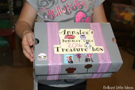 Time Capsule Treasure Box Brilliant Little Ideas
