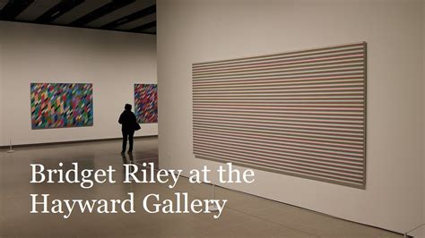 Exhibition Review Bridget Riley At The Hayward Gallery YouTube