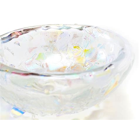 Iridescent Bowls By Assembly Bowl Iridescent Glass Bowl
