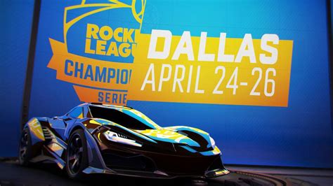 The Rocket League Championship Series Season 9 World Finals Will Be In