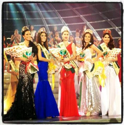 Miss Philippines Earth 2012 Winners Announced Stephany Stefanowitz