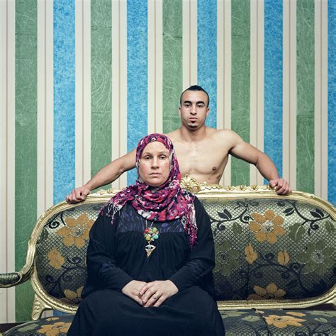 Denis Dailleux Mother And Son World Photography Organisation