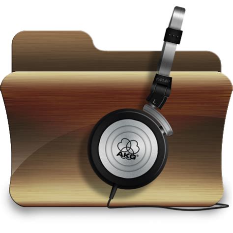 Music Folder Icon 353292 Free Icons Library